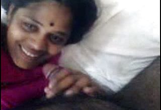 Dark skinned Flesh Bhabhi deepthroating ebony chisel Of her husband on Webcam