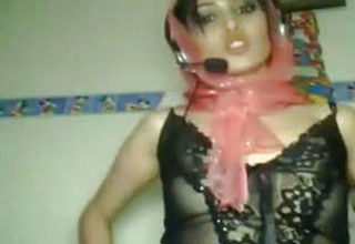 Enticing Indian Call girl Is Posing for Webcam wearing enticing Dark hued Lacy brassiere