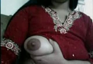 Exclusive Unexperienced Indian woman with Wonderful inborn Mounds