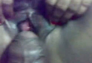 Super huge boobed plump Indian first timer wife Gets Boned Mish on Webcam