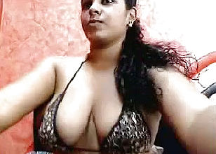 Youthful And Bootylicious Indian honey Working 1st Day on Cam