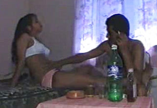 Indian macho tempts and smashes an first timer woman on Webcam
