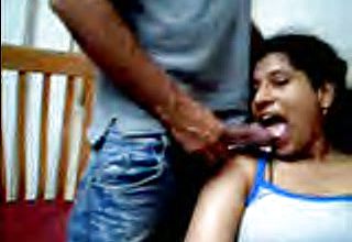 Man meat longing dark Flesh Indian Inexperienced lady With her boyfriend on web cam