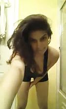 Inviting Indian Coed With supreme Baps Made gorgeous solo movie for Me