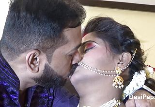 Newly Married Indian Girl Sudipa Hardcore Honeymoon First night Sex And creampie - Hindi Audio