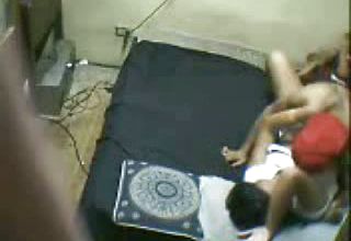 Insane Indian stud Fucking His Gf on Hidden web cam
