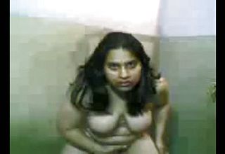 Indian obese gross And Awful cam bitch showed her Gross thick Fun bags