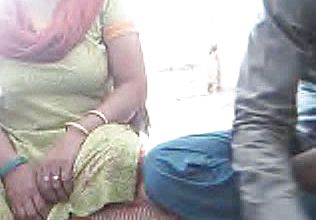 Insane Indian perv showcases Thick milk cans of his wifey On web cam