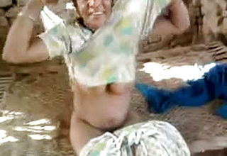 Muddy Hasty pummel outside with my Mature aunt in law On Webcam