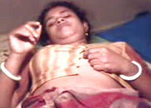 Gross repugnant Indian Wife with saggy titties Gets Fur covered labia Pounded