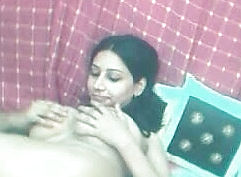 Dirty-minded Desi web cam nymphomaniac brags of her Soles and milk cans