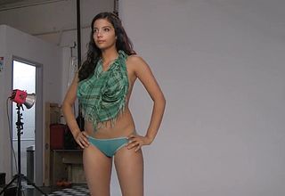 Nude Photoshoot 6 With Abi Shanaya