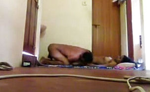 Inexperienced Indian Duo Likes hump romp right on the Floor