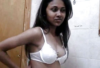 Lascivious nymphomaniac from Mumbai is Proud of her bra stuffers