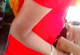 Tamil warm Youthful nymph Smallish Hooters in Bus (2019)