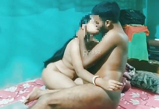 Indian Couple Smoking And Romantic Sex In Night