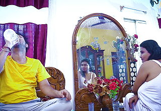 Bare Bare dudh Wali Bibi ko pati ne khub Raat Bhar Chudai kiya