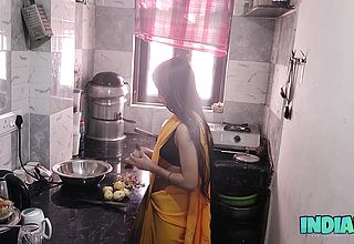 Hot Desi Bhabhi Kitchen Sex With Husband
